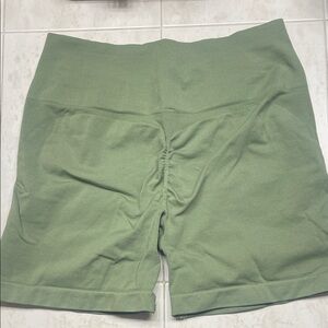 High Waisted Workout Shorts